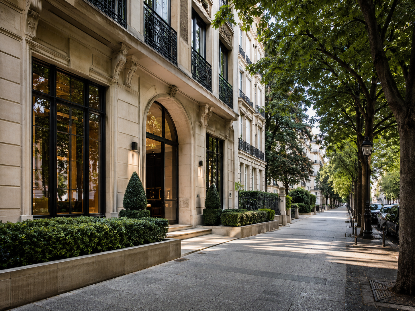 Immobilier tertiaire de prestige — RLB|SQA