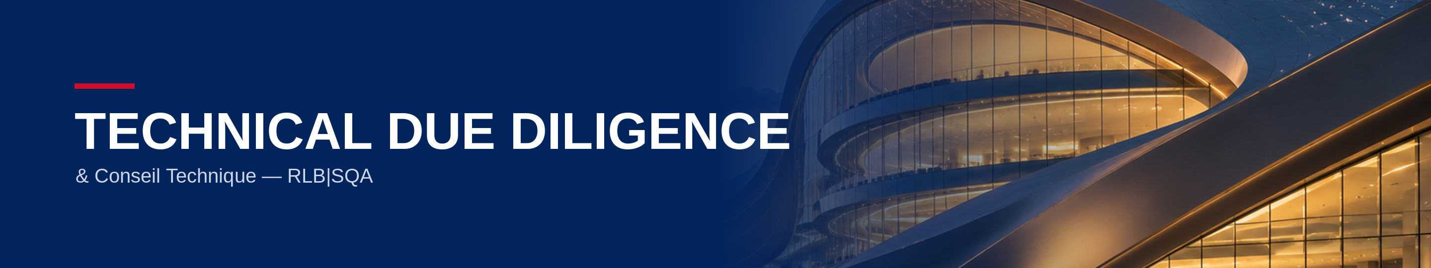 Technical Due Diligence — RLB | SQA