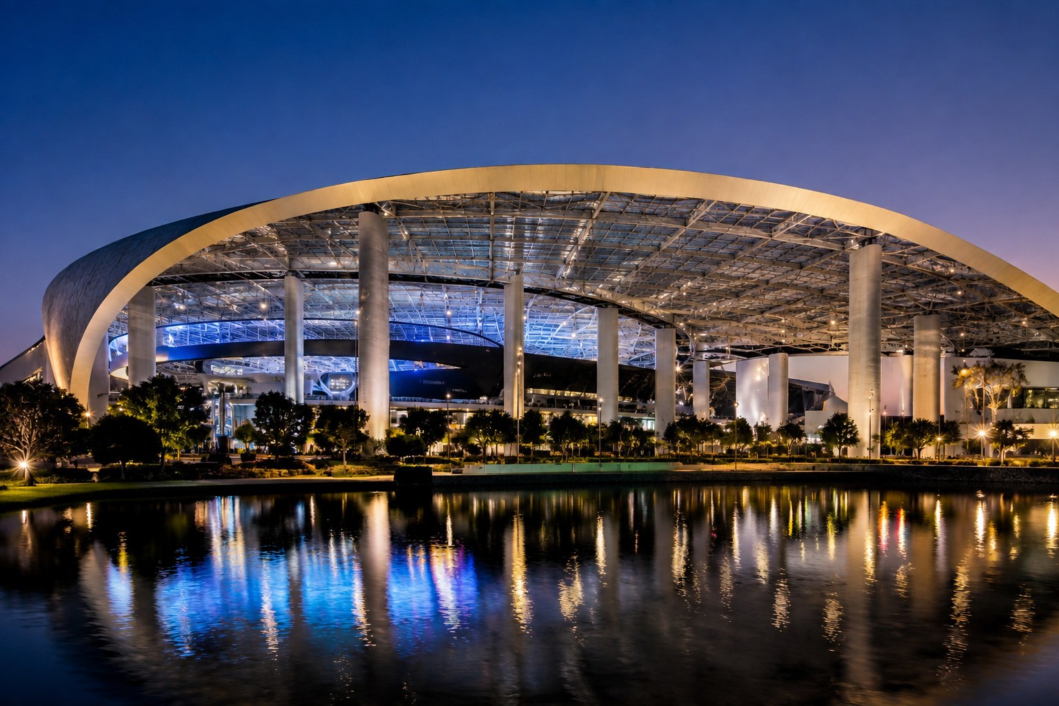 Stade de nouvelle génération — SoFi Stadium, Los Angeles
