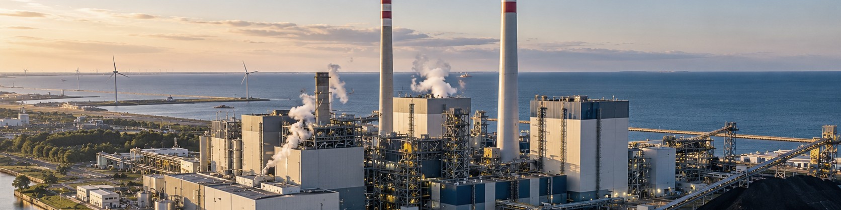 Centrale thermique au charbon
