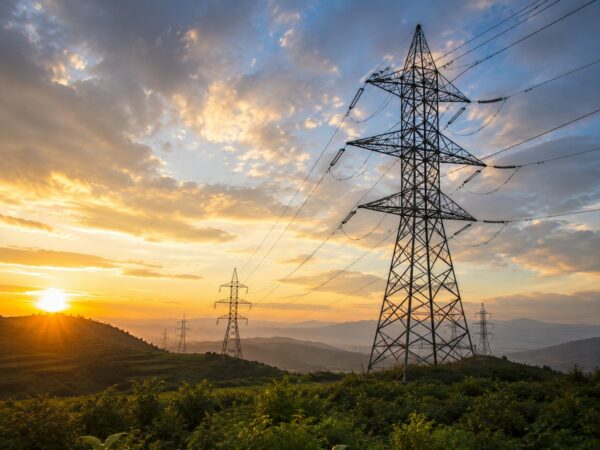 Lignes à haute tension