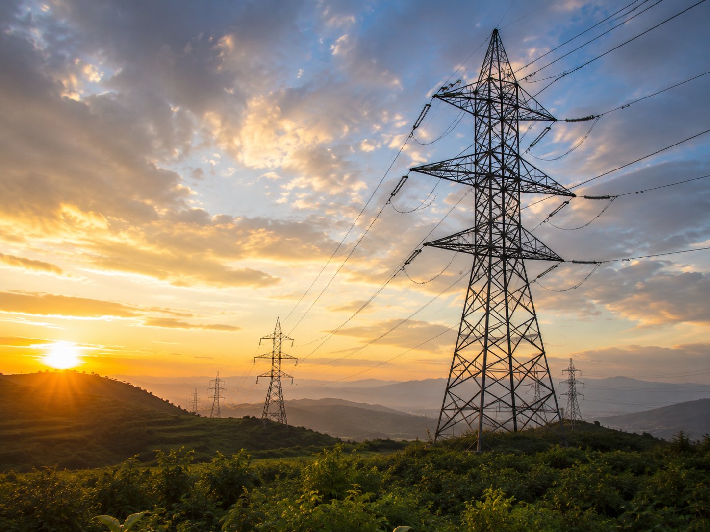 Le coût du mégawattheure Lignes à haute tension