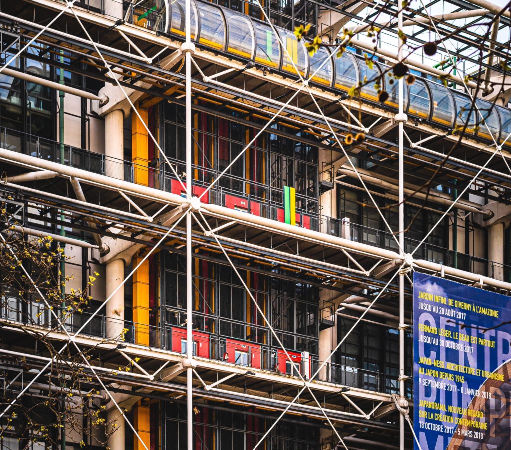 Cultural and conservation centre for the Centre Pompidou