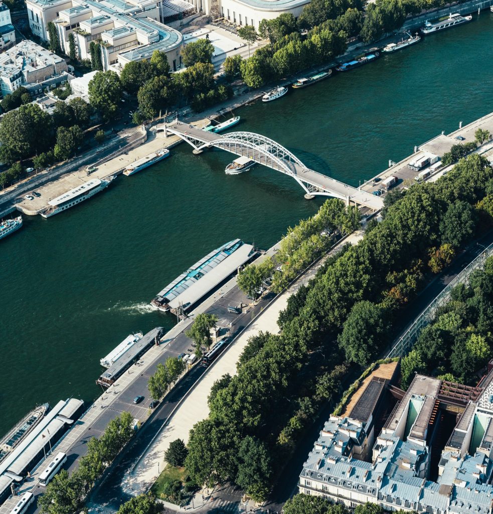 Rehabilitation of Ivry Port