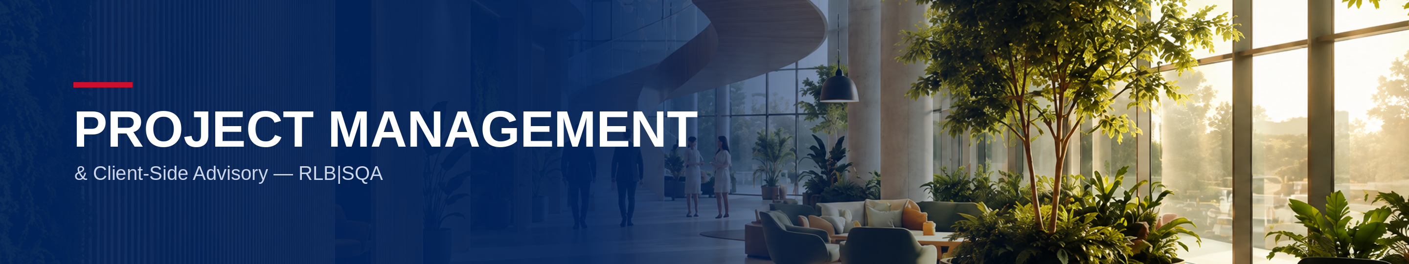 PROJECT MANAGEMENT &mdash; RLB | SQA